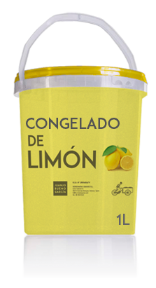 limón congelado - Sabor tradicional